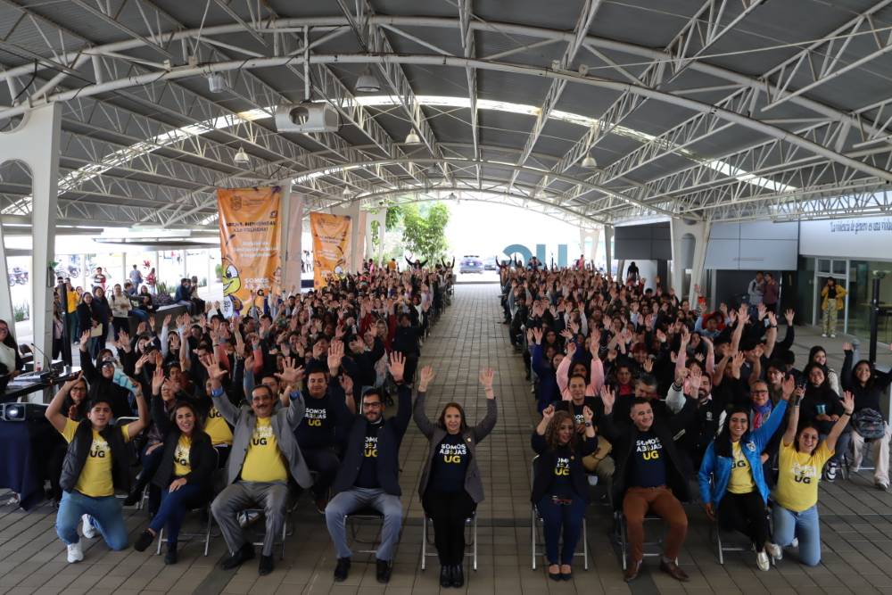 528 estudiantes de nuevo ingreso Campus Celaya-Salvatierra de la UG