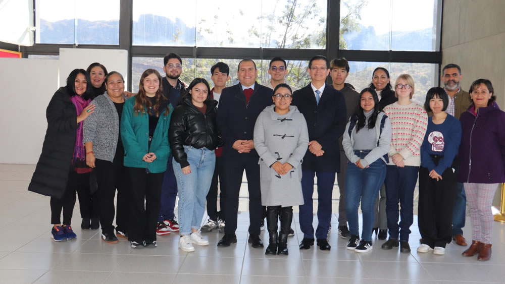 UG da la bienvenida a 19 estudiantes de movilidad internacional