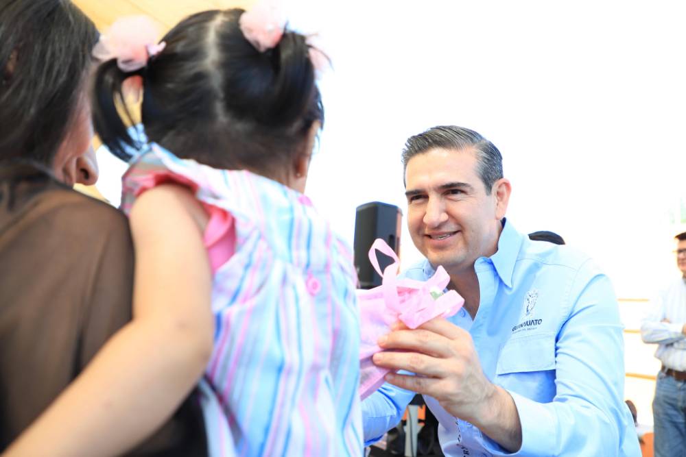 DIF celebra el Día de la Niña y el Niño en el CRIT Guanajuato