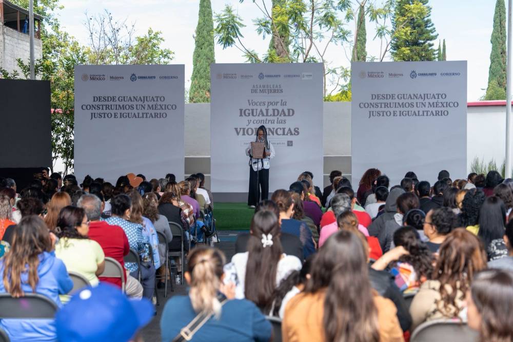 Arrancan asambleas “Voces por la Igualdad y contra las Violencias”