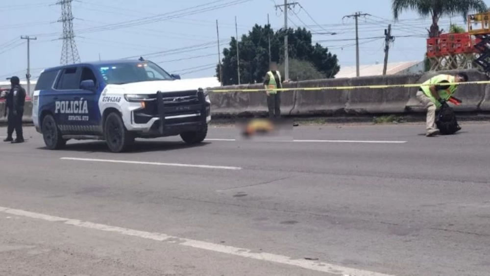 Obrero muere atropellado al intentar cruzar la carretera Irapuato-Silao ...