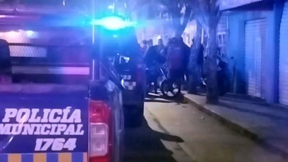 Ataque armado en la colonia 18 de Agosto deja un muerto y dos heridos