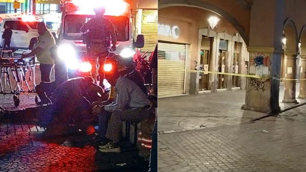 Balacera en pleno centro de Celaya deja un "delincuente" muerto y ...