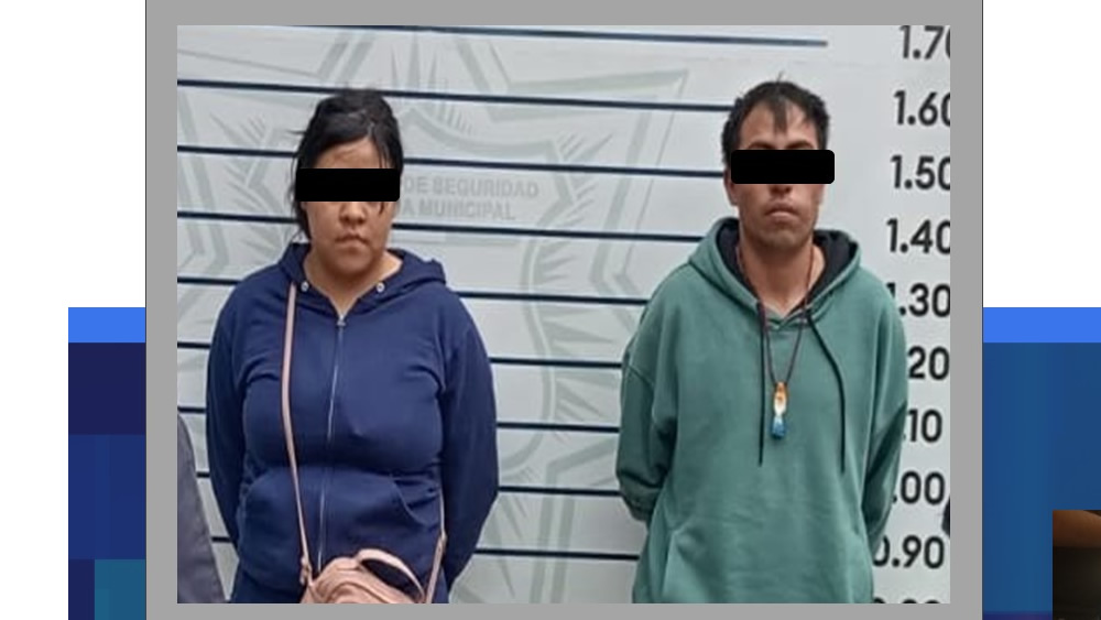 Detienen en Irapuato a pareja por robo en supermercado