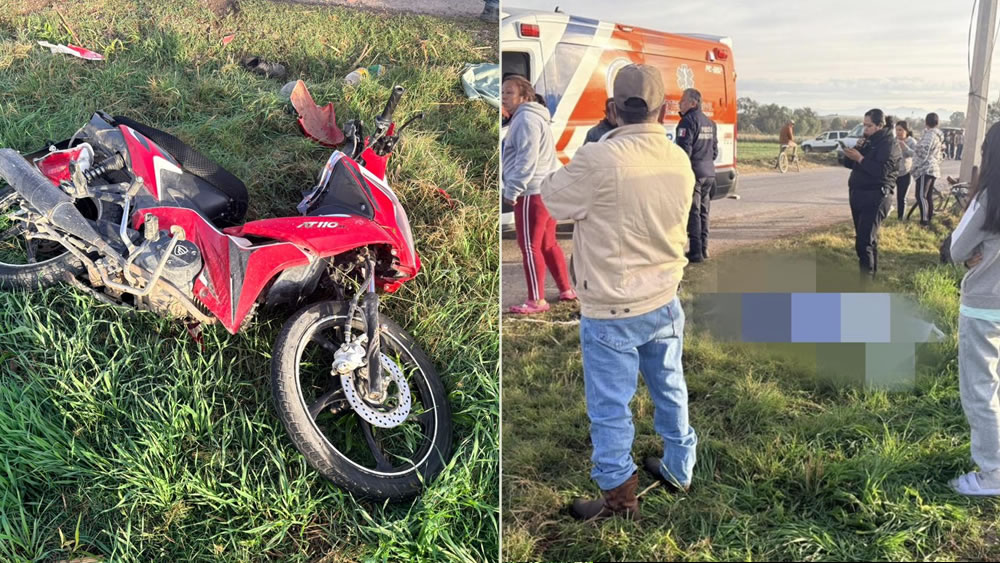 Accidente en moto en San Antonio el Rico: una mujer sin vida y dos ...
