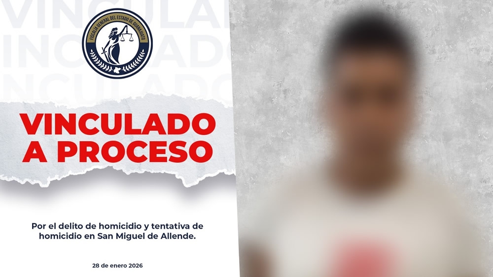 Detienen a presunto responsable de ataque armado en San Miguel de Allende