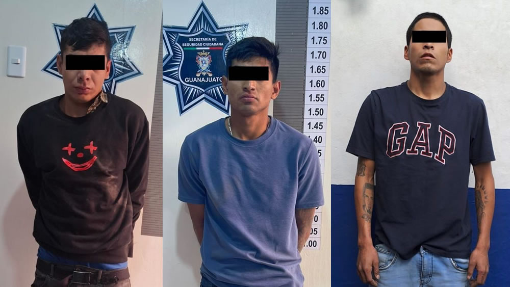Detienen a integrantes de banda dedicada a robos con violencia en la ...