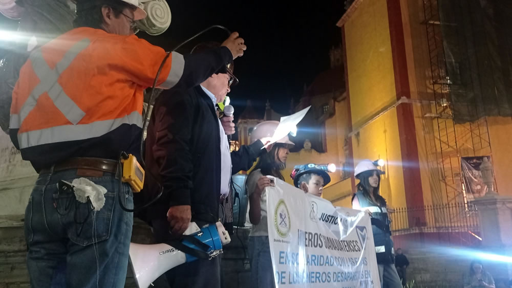 Guanajuato: mineros piden justicia por asesinato de compañeros de Sinaloa