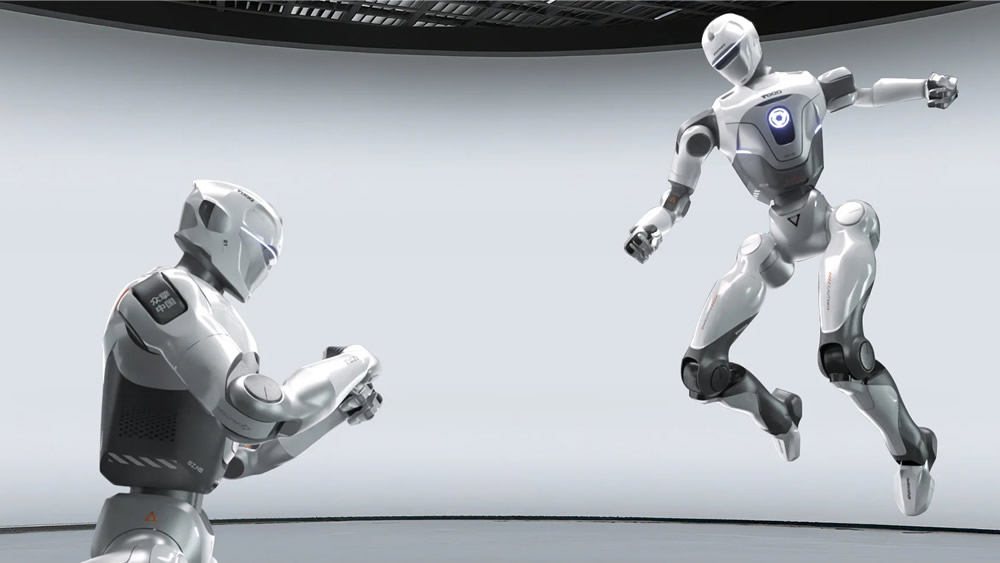Presentan robot T800 inspirado en 