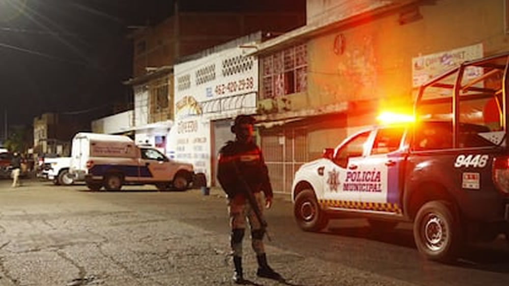 Ataque armado en Irapuato deja dos muertos y un herido