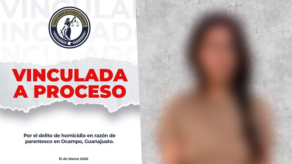 Vinculan a mujer por homicidio de menor en Ocampo