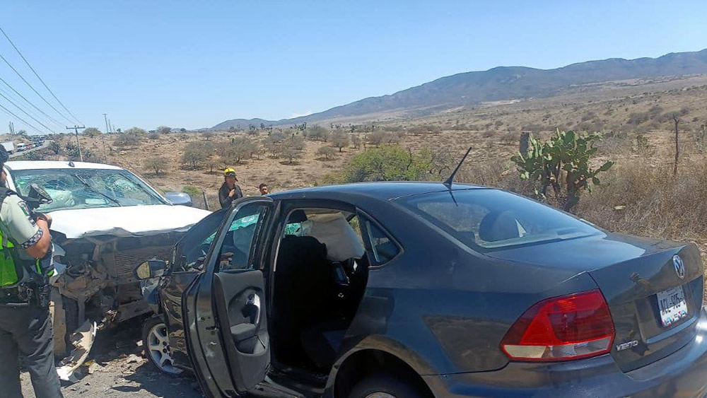 ‘Violento’ choque en San Felipe deja un muerto