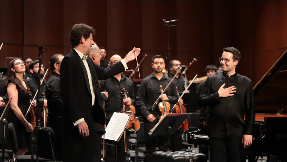 Pianista italiano Raffaele D’Angelo y coro Ópera deleitan Guanajuato